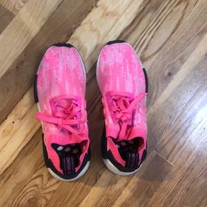 Adidas NMD pink sneakers
